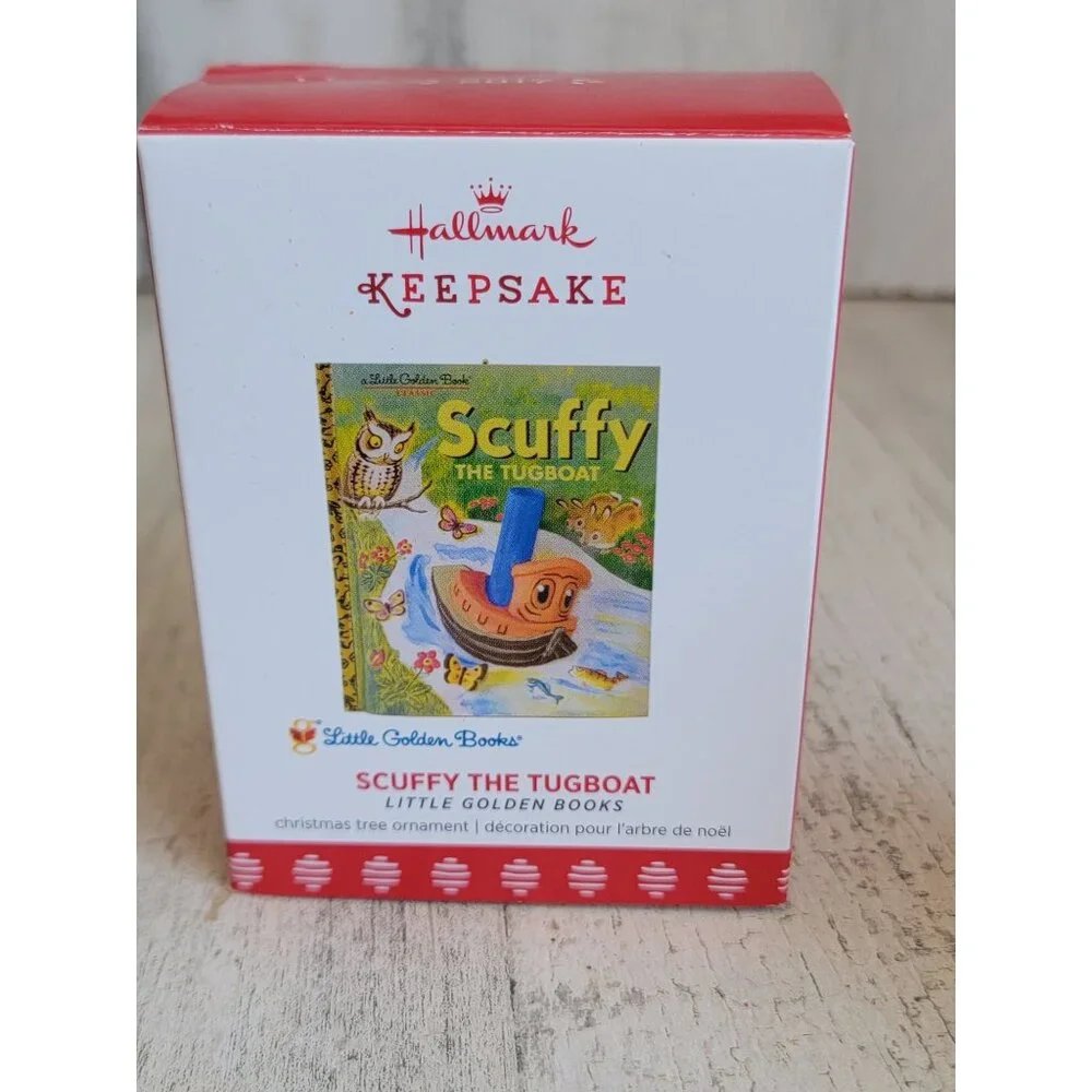Hallmark scuffy tugboat